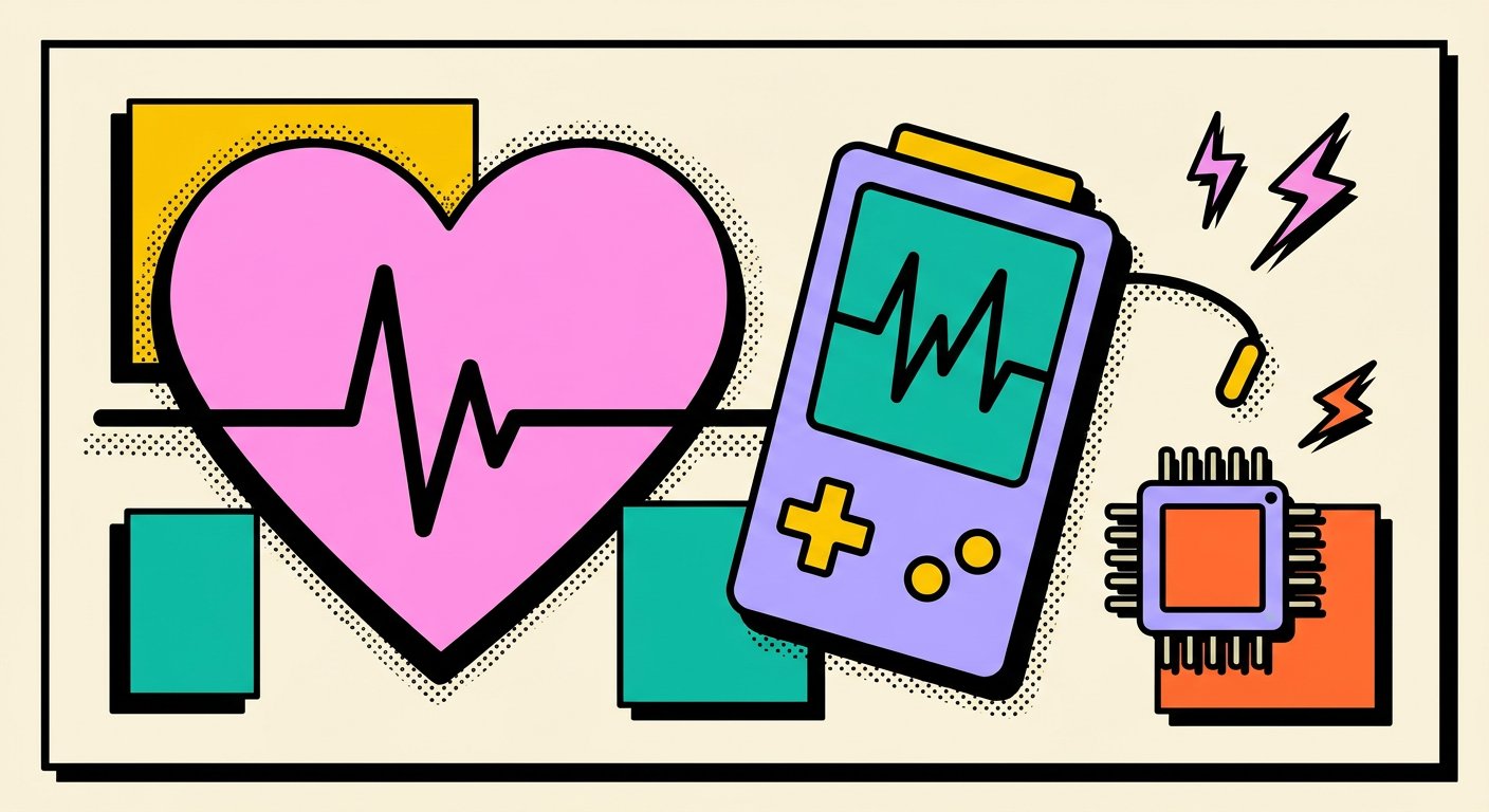 Portable ECG Monitoring System
